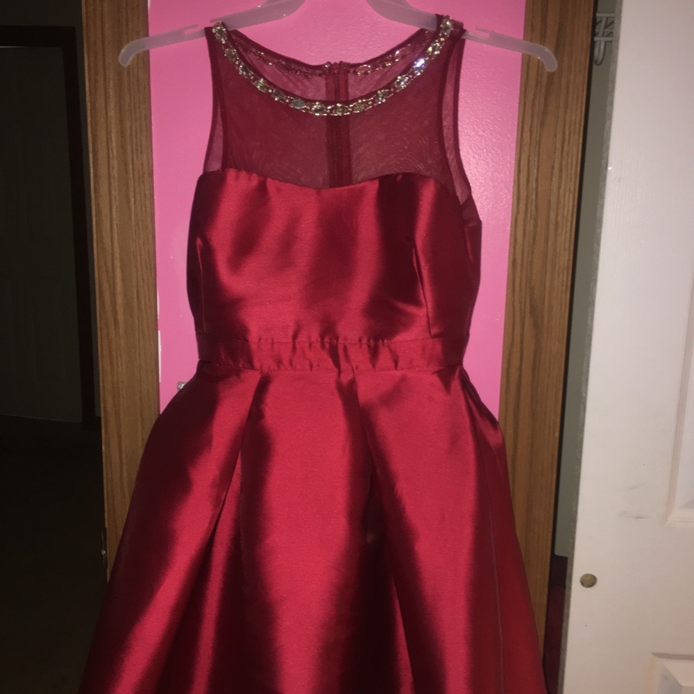 Red dress !